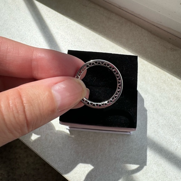 Pandora Mixed Rhinestone & Enamel Ring - Picture 7 of 9